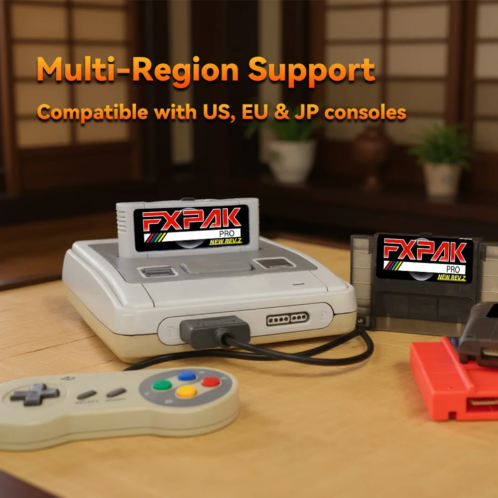 Arcade Z - FXPAK Pro Rev.Z Version für SD2