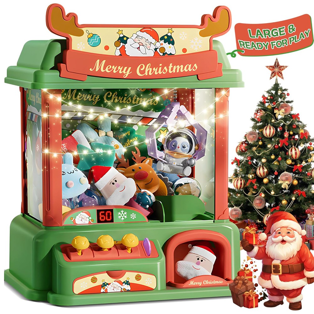 Arcade Toy Vending Machine - Weihnachts klauen maschine für Kinder Mini-Verkaufs