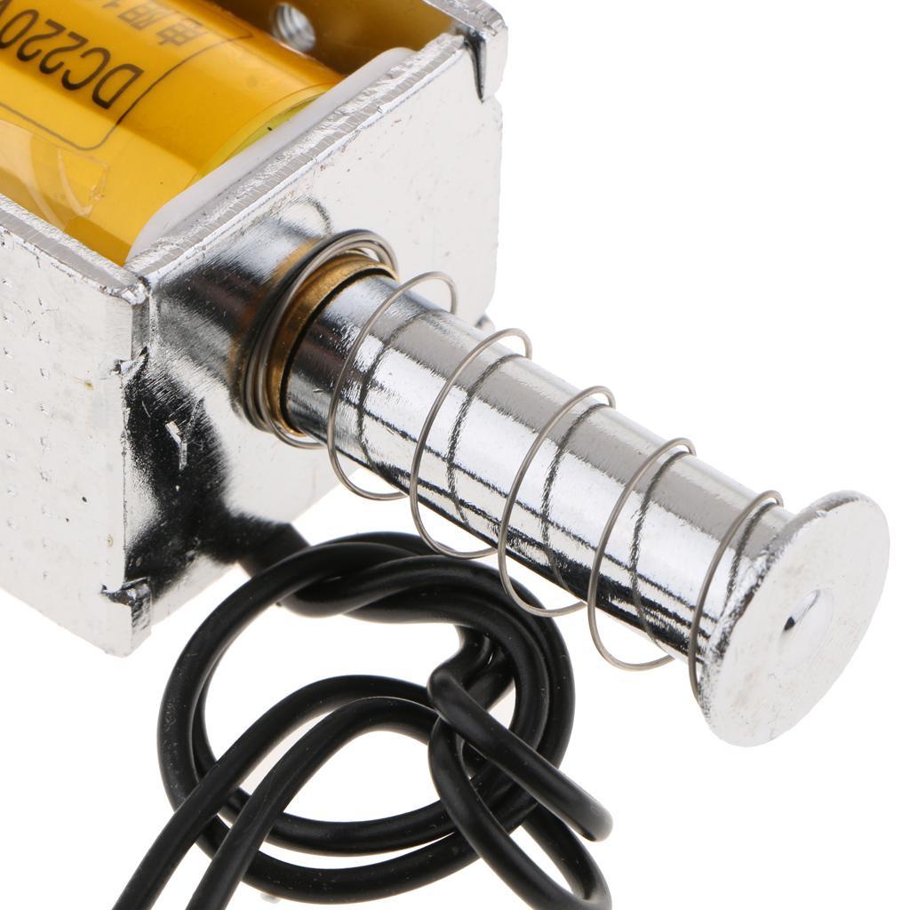 Open Vending Machine - Offener Rahmen-Solenoid-Elektromagnet mit 34,5 mm Hub,
