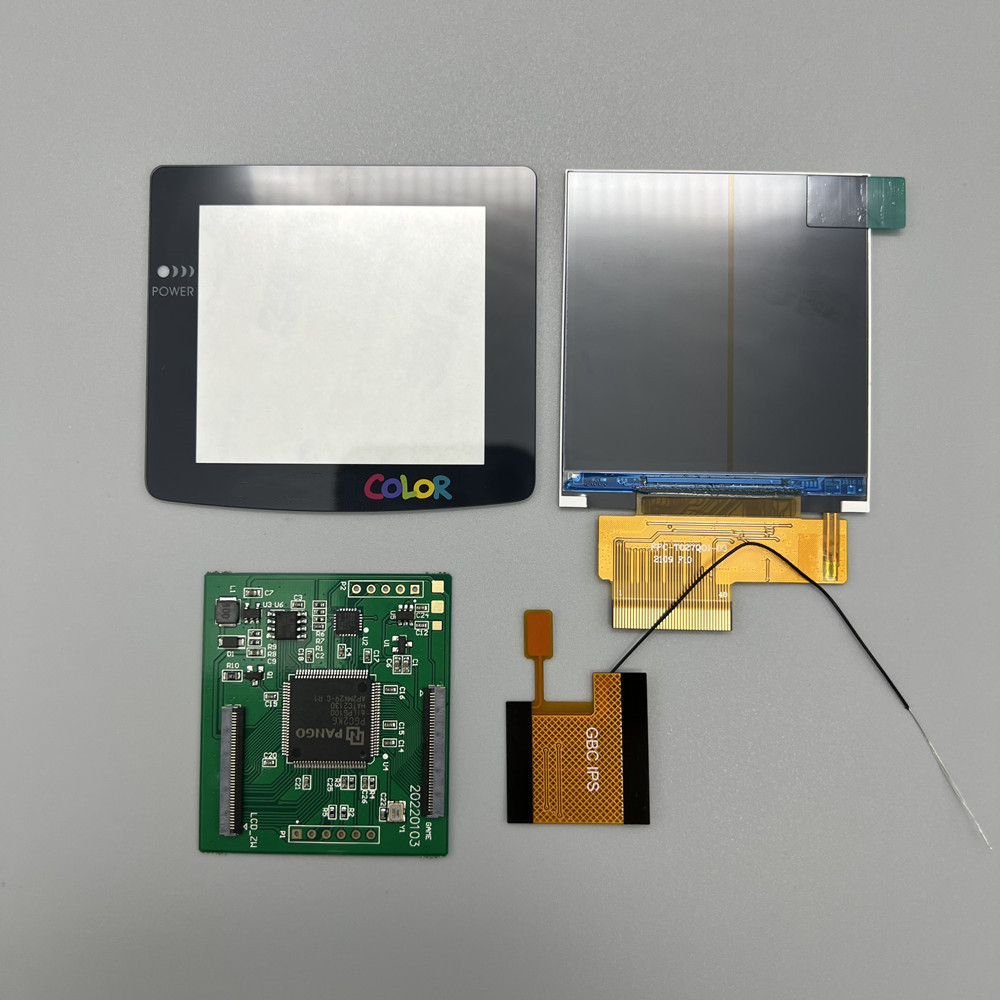 Lcd Screen Arcade - 2,6' IPS Hochhelligkeits-LCD-Bildschirm Geeignet für Nintendo