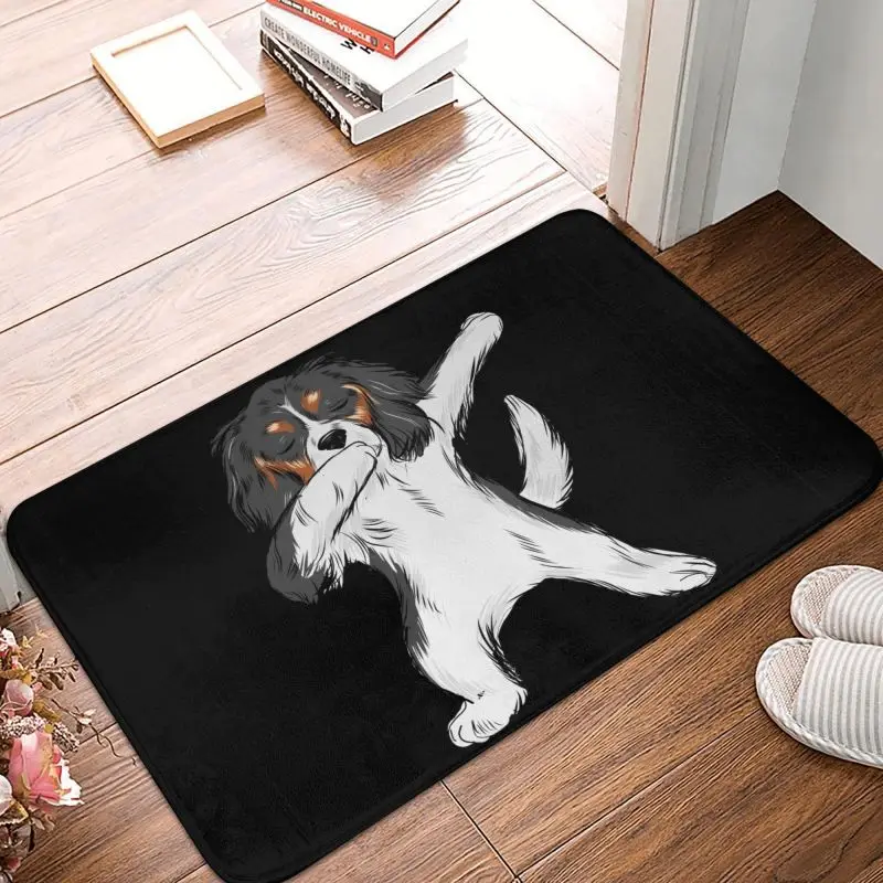 Dance Pad Machine - Dabbing Cavalier King Charles Spaniel Dab
