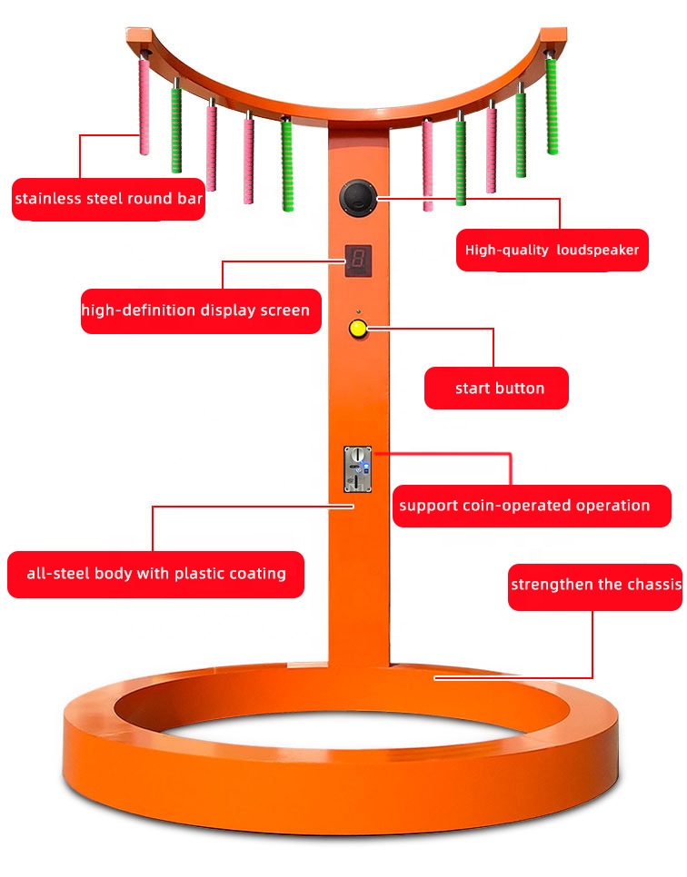 Arcade Game Coin - Hochwertige Münzbetriebene Arcade-Spiele: Hand Catch Stick