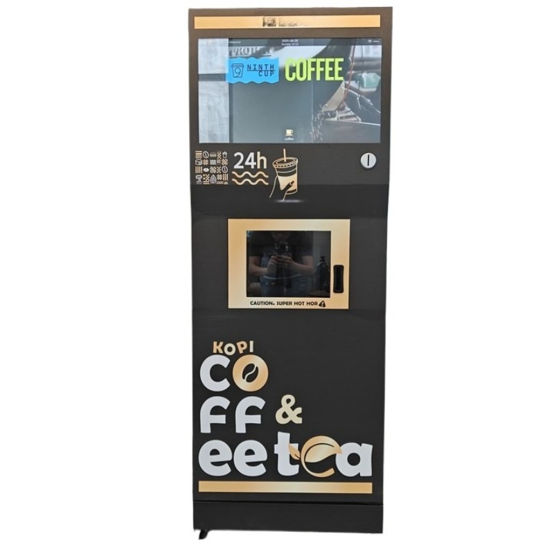 Vending Machine Qr Code - Vollautomatischer kleiner Kaffeeautomat für den Innen-