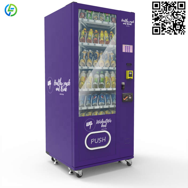 Candy Vending Machine - Maßgeschneiderte Verkaufsautomaten für den Einzelhandel: Zuckerwatte,