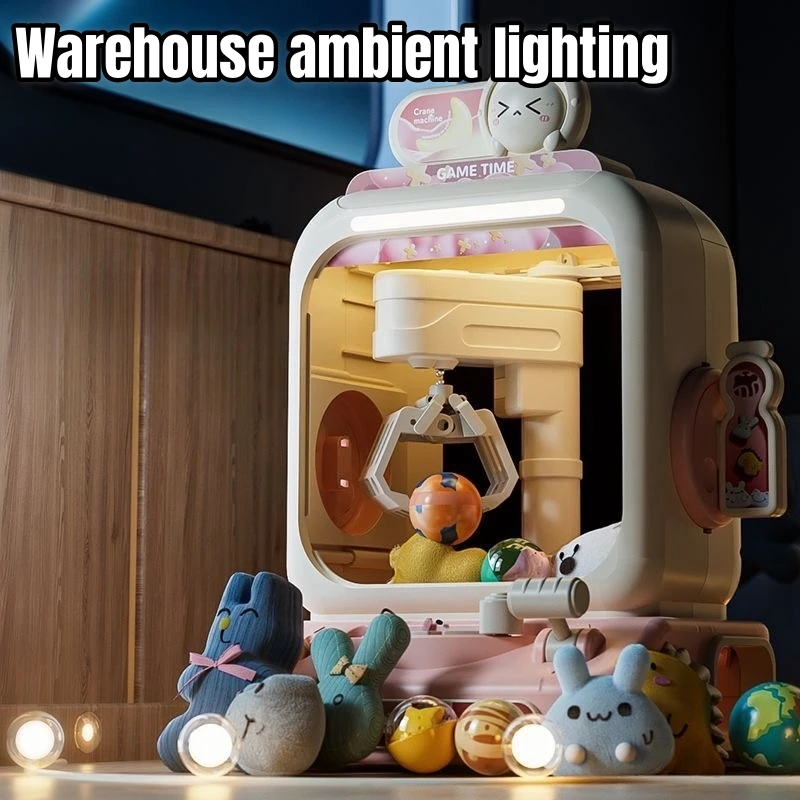 Arcade Toy Vending Machine - Greifautomat Spielzeug Elektronisches Arcade-Spiel Verstellbare Puppen-Greifmaschine
