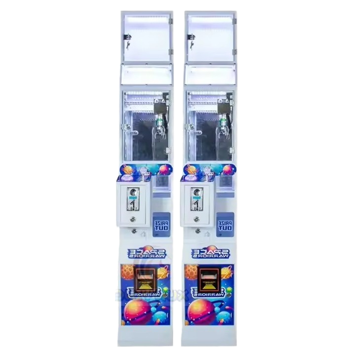 Arcade Prize Vending Machine - Mini-Greifautomat „Space Warrior“-Serie – Münzbetriebener Preisautomat