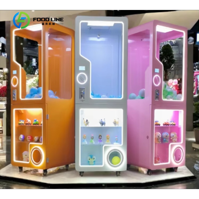 Arcade Toy Vending Machine - Maßgefertigter Kommerzieller Münzbetriebener Gacha-Verkaufsautomat, Moderner Großer