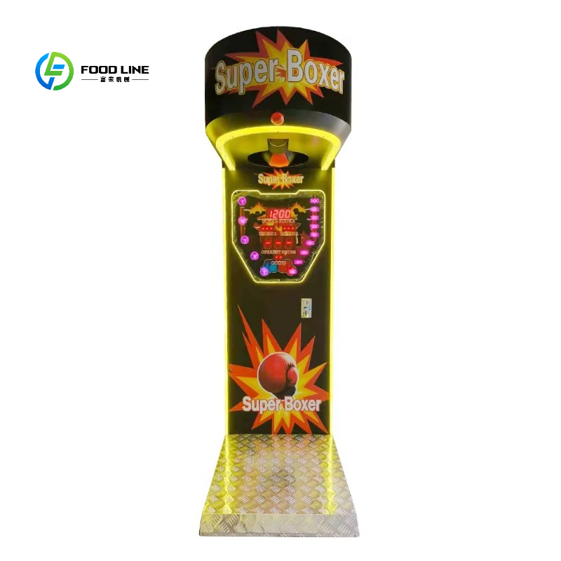 Arcade Games & Vending Llc - Ultimativer Unterhaltungs-Boxautomat mit Münzeinwurf, Elektronisches Boxspiel,