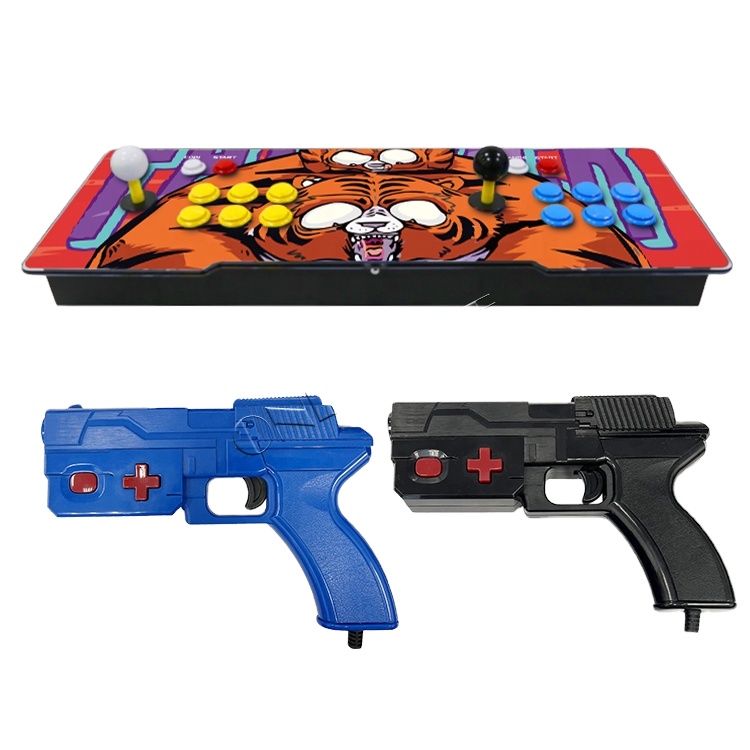 Arcade Games & Vending Llc - Arcade-Spielkonsole mit Light-Pistolenspielen, unterstützt bis zu