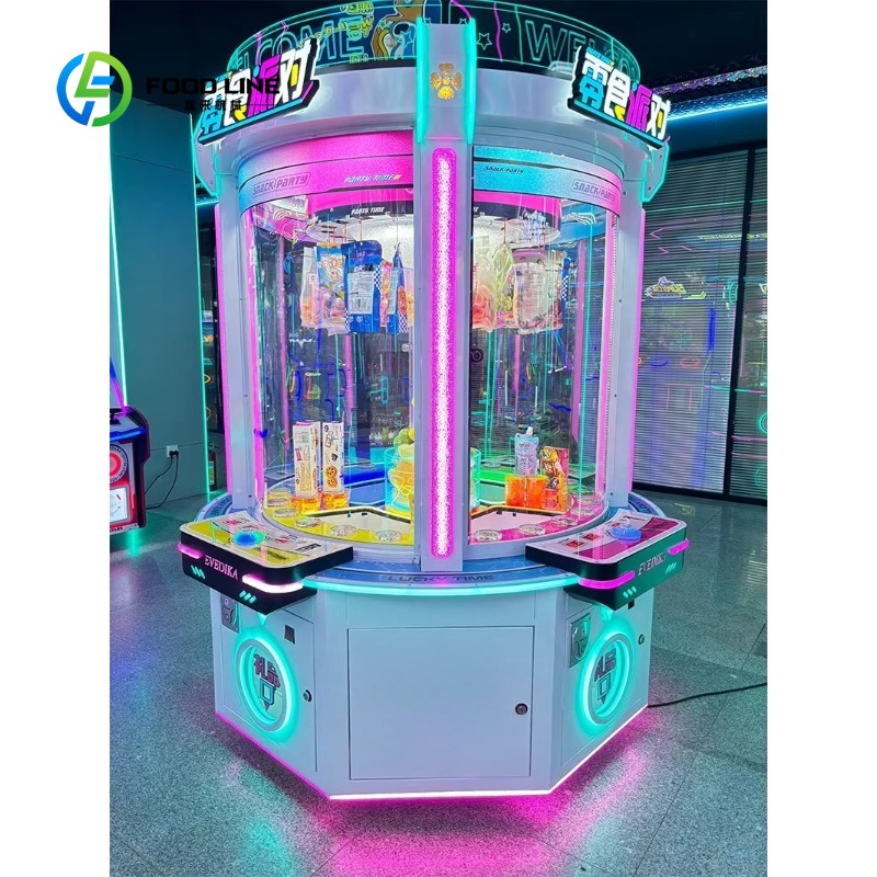 Arcade Prize Vending Machine - Maßgefertigter Münzbetriebener Puppenautomat für Casual-Partys, Arcade-Geschenke
