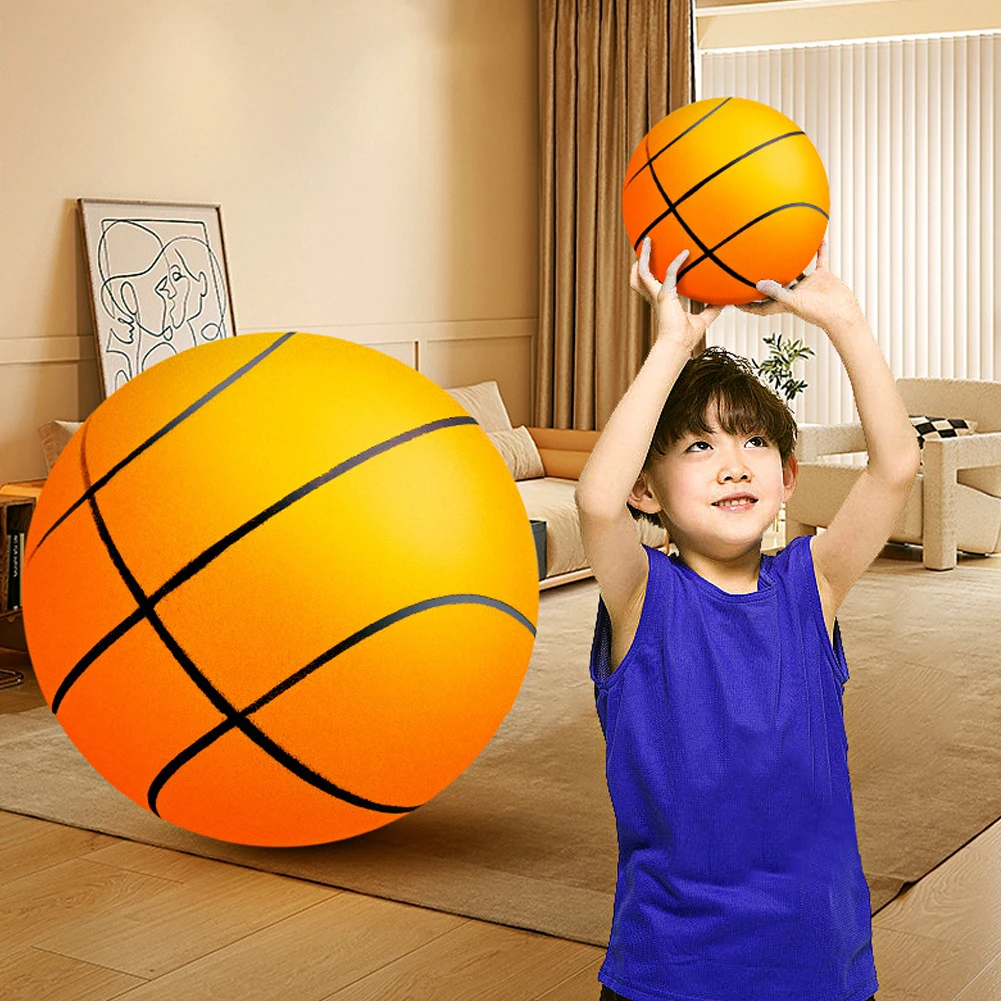 Basketball Arcade Game - Mute Silent Basketball Durchmesser 18/21/24 CM