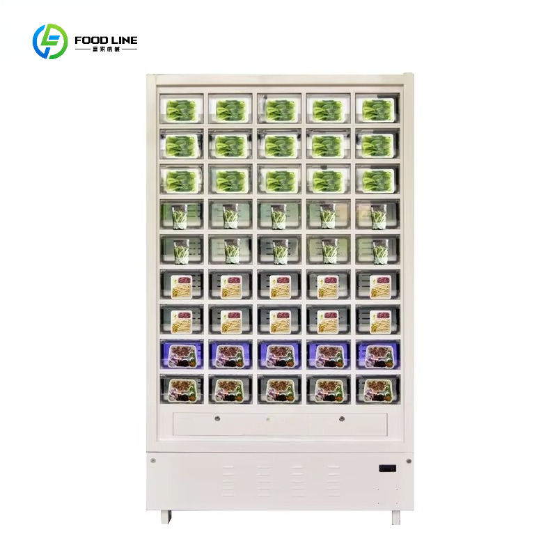 Commercial Vending Machine - Frischlebensmittel-, Sandwich-, Obst- und Eier-Verkaufsautomat, kommerzieller