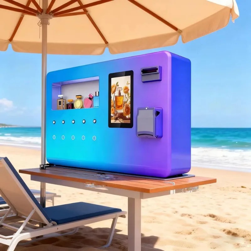 Neueste Maßgefertigte Mini-Des – Vending Machine Qr Code Bewertung und Preis