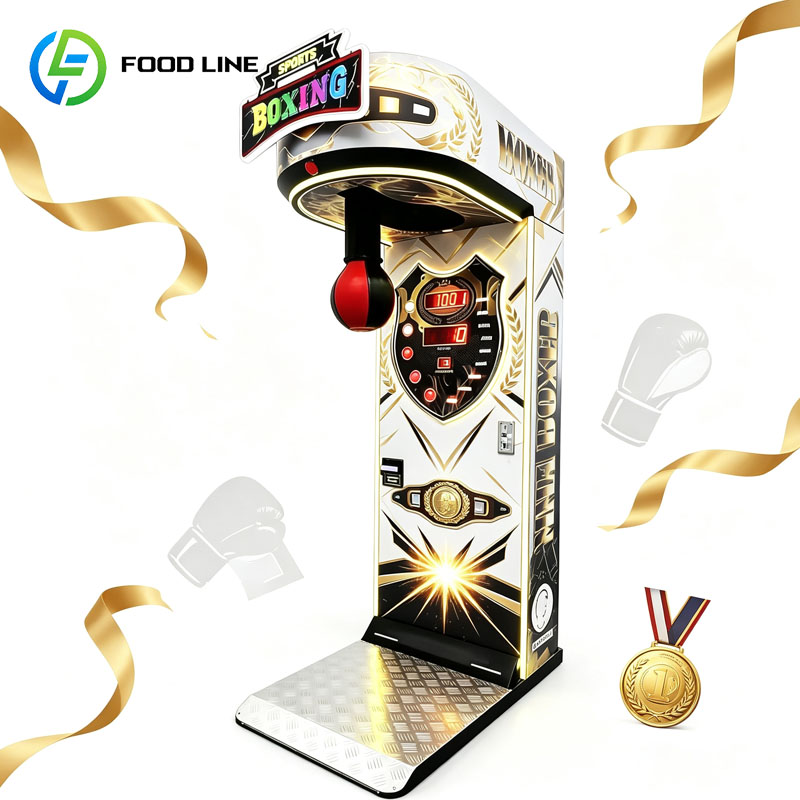 Boxer-Maschine Boxspielautomat – Boxing Machine Arcade Bewertung und Preis