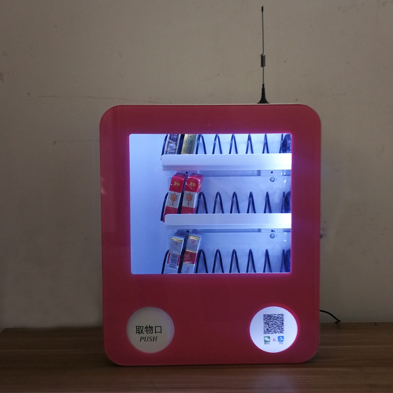 Kleiner Verkaufsautomat für Sn – Vending Machine Qr Code Bewertung und Preis