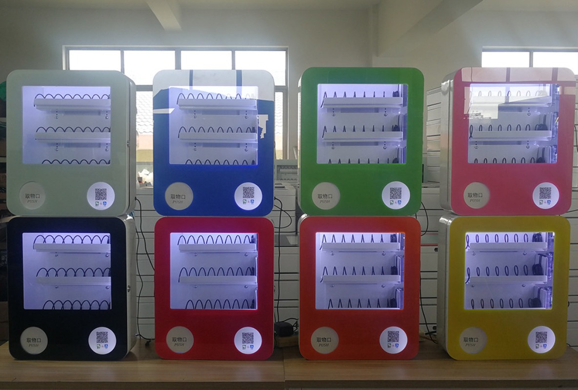 Kleiner Verkaufsautomat für Sn – Vending Machine Qr Code Bewertung und Preis