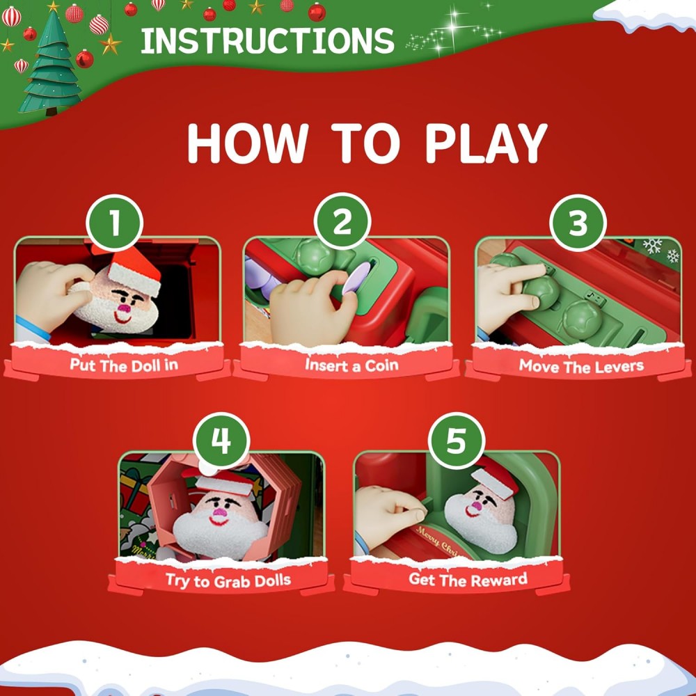 Weihnachts klauen maschine für – Arcade Toy Vending Machine Bewertung und Preis