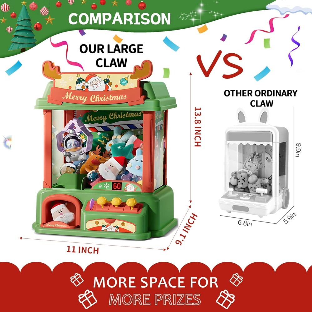 Weihnachts klauen maschine für – Arcade Toy Vending Machine Bewertung und Preis