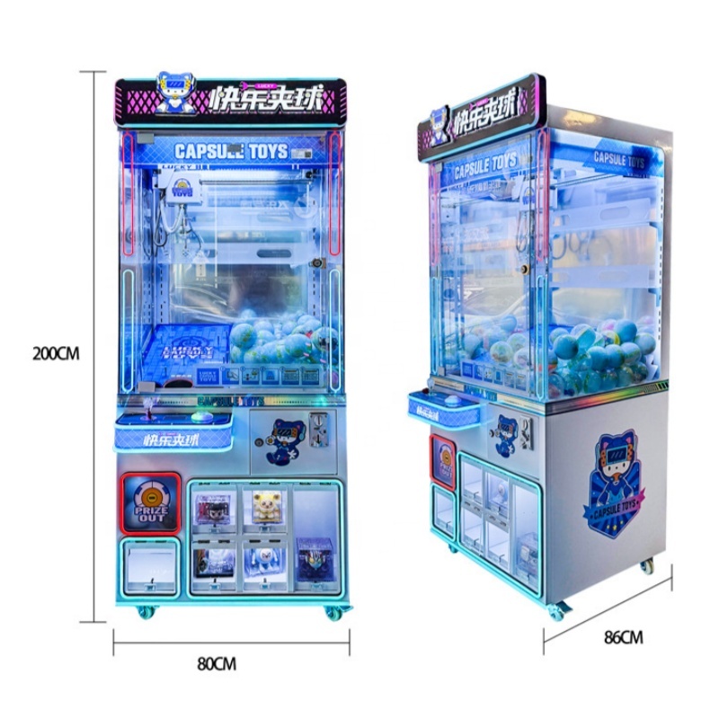 Kapselspielzeug-Greifautomat:  – Arcade Toy Claw Vending Machine Bewertung und Preis