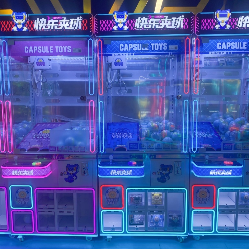 Kapselspielzeug-Greifautomat:  – Arcade Toy Claw Vending Machine Bewertung und Preis