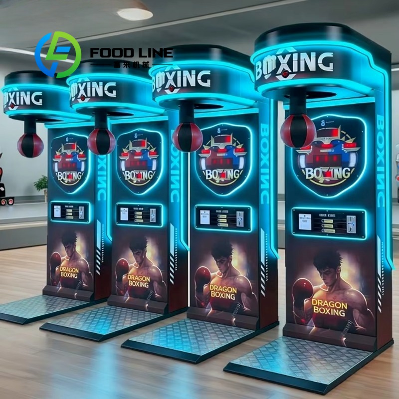 Boxer-Schlagkraft-Testgerät mi – Boxing Machine Arcade Bewertung und Preis