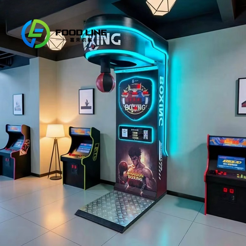 Boxer-Schlagkraft-Testgerät mi – Boxing Machine Arcade Bewertung und Preis