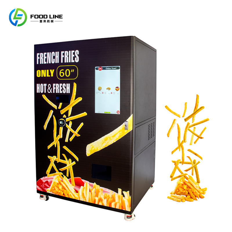 Automatischer intelligenter Bu – Vending Machine Qr Code Bewertung und Preis