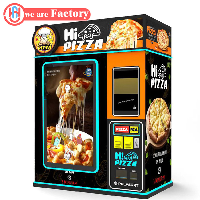 Käsepizzamaschinen Automatisch – Commercial Vending Machine Bewertung und Preis