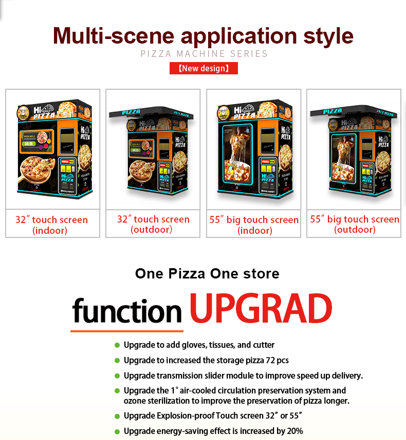 Käsepizzamaschinen Automatisch – Commercial Vending Machine Bewertung und Preis