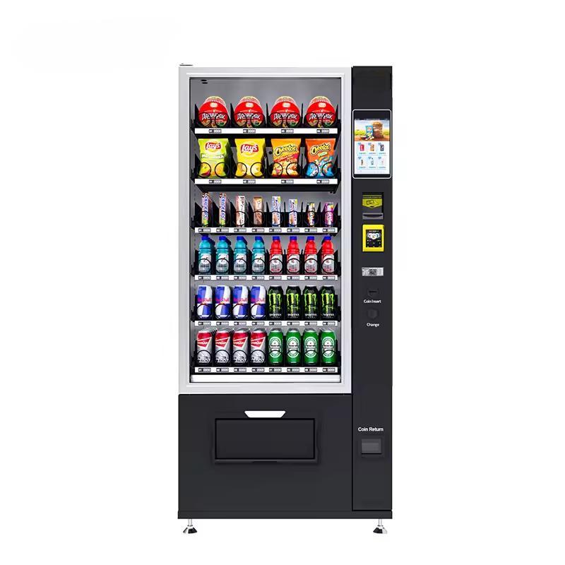 Automatischer Pommes-Frites-Ve – Commercial Vending Machine Bewertung und Preis