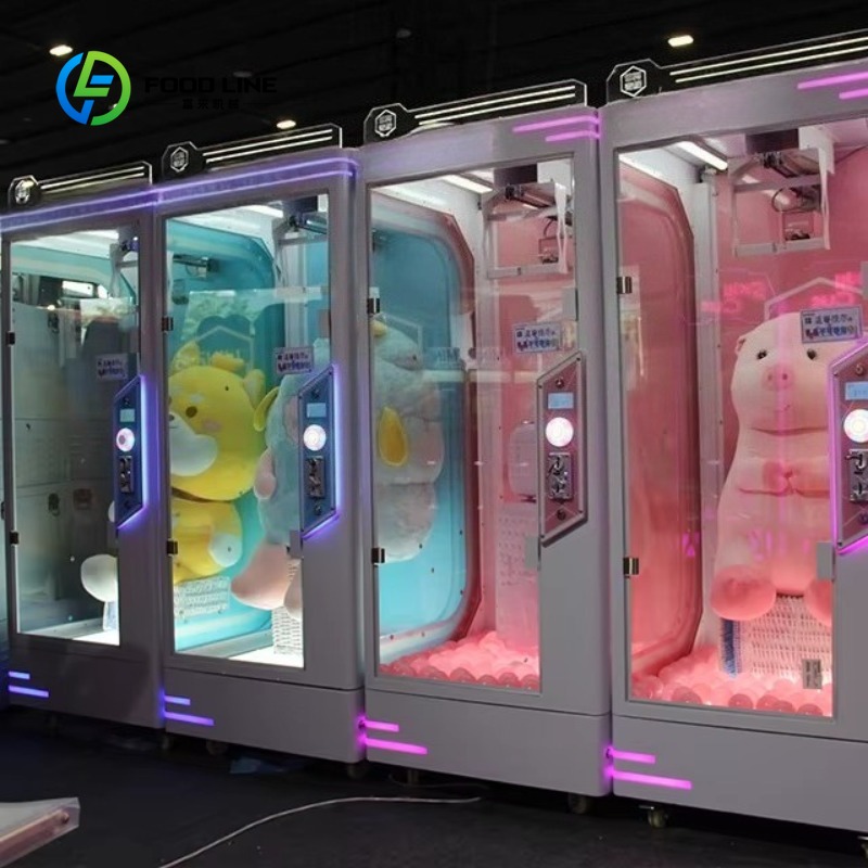 Kundenspezifischer münzbetrieb – Arcade Prize Vending Machine Bewertung und Preis