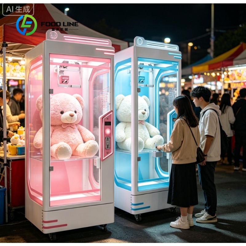 Kundenspezifischer münzbetrieb – Arcade Prize Vending Machine Bewertung und Preis