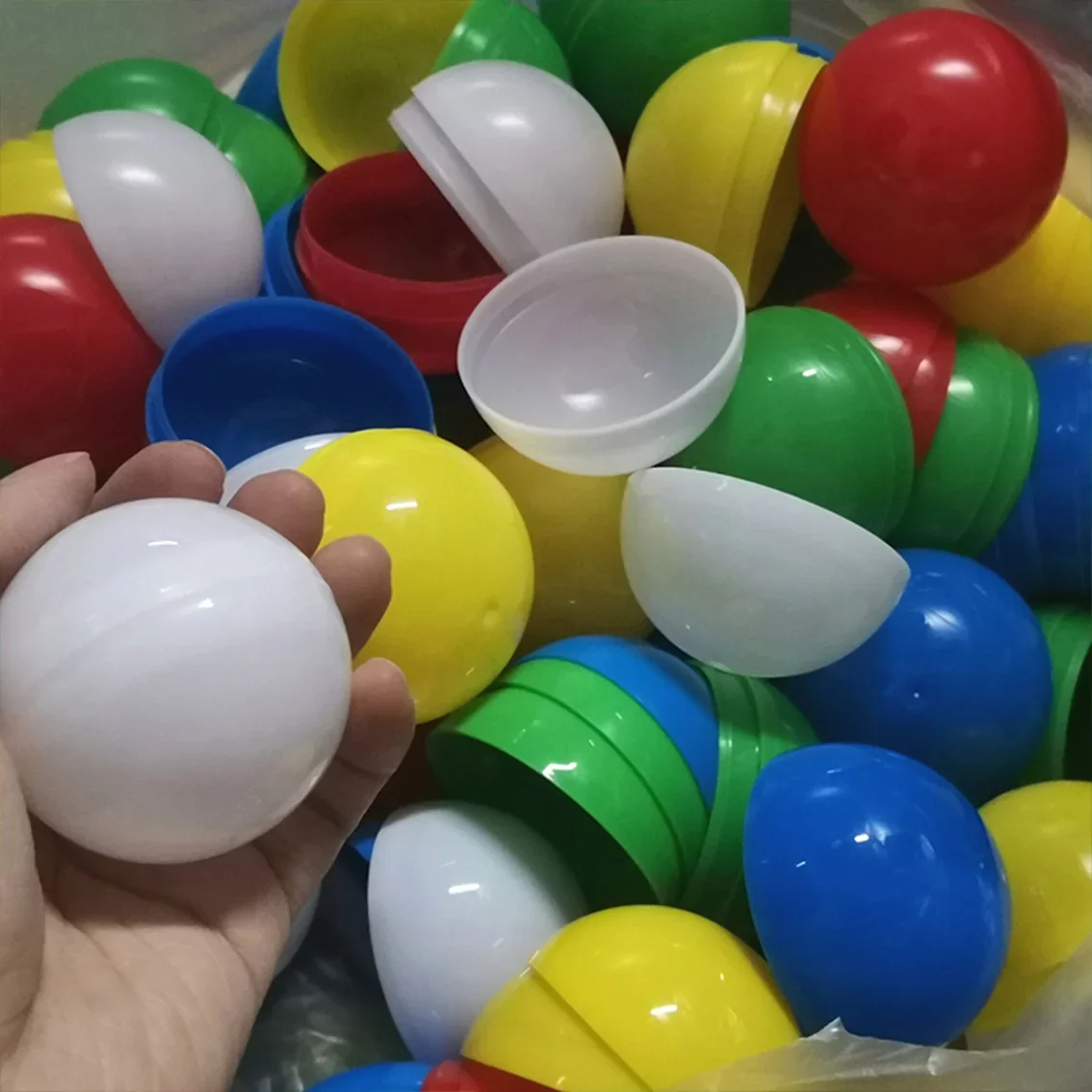 28-50mm Öffnbare Plastikkapsel – Open Vending Machine Bewertung und Preis
