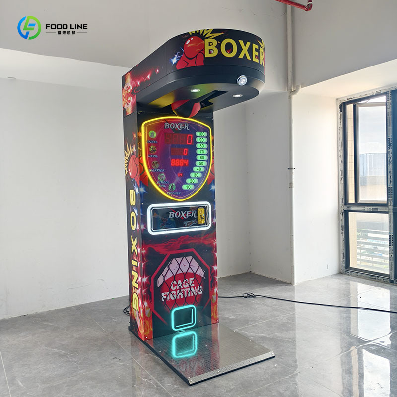 Maßgeschneiderte elektronische – Boxing Machine Arcade Bewertung und Preis