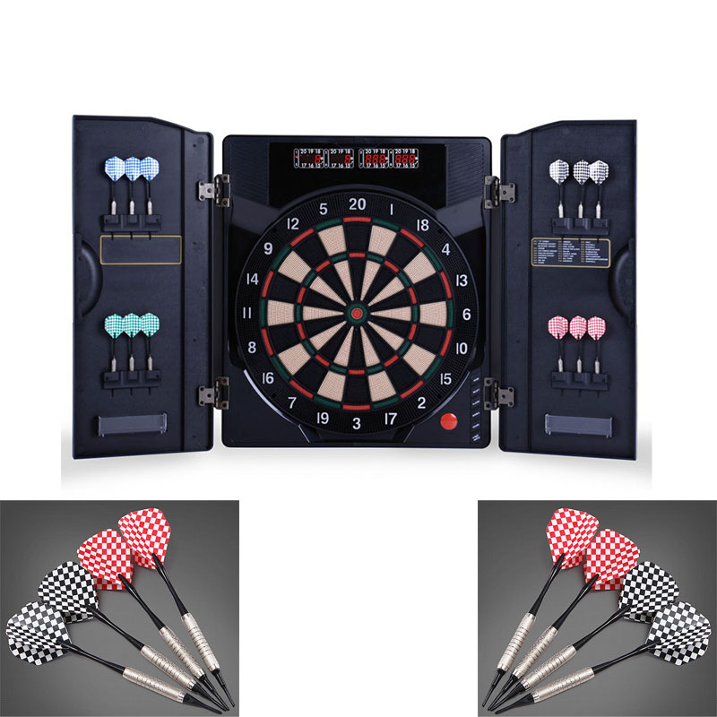 Elektronischer Dartschrank mit – Electronic Dartboard Cabinet Bewertung und Preis