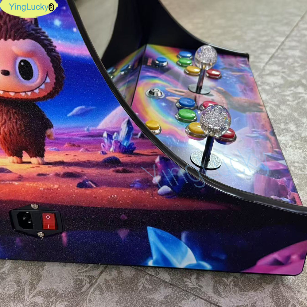2-Spieler-Arcade-Videospielkon – Gun Shooting Arcade Bewertung und Preis