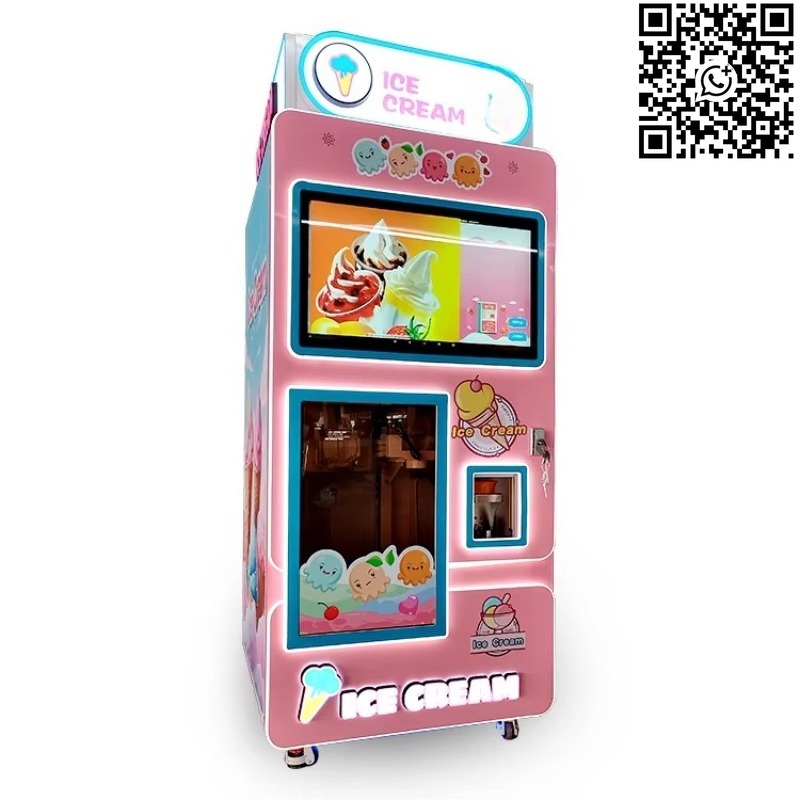 Anpassbarer Selbstbedienungs-R – Vending Machine Qr Code Bewertung und Preis