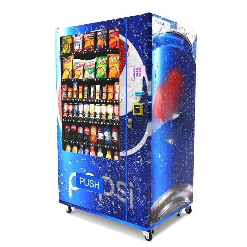 Maßgeschneiderter Kombi-Verkau – Candy Vending Machine Bewertung und Preis