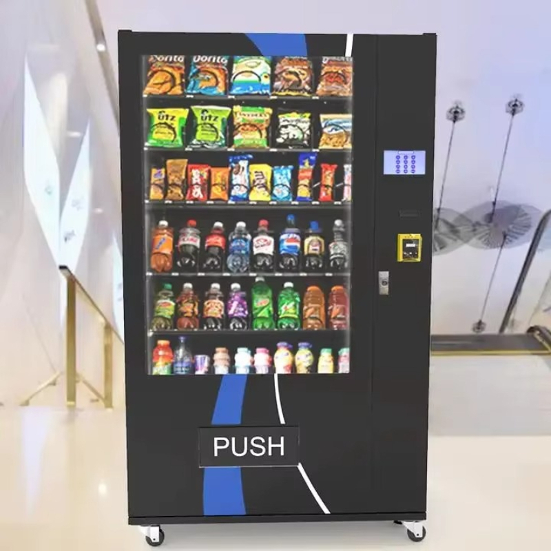 Maßgeschneiderter Kombi-Verkau – Candy Vending Machine Bewertung und Preis
