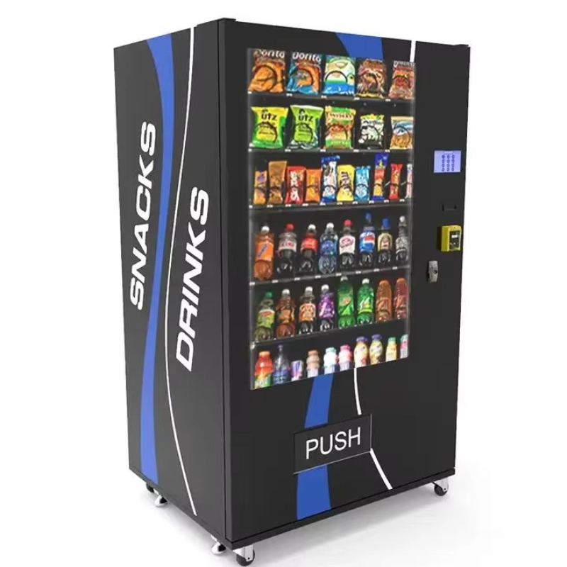 Maßgeschneiderter Kombi-Verkau – Candy Vending Machine Bewertung und Preis
