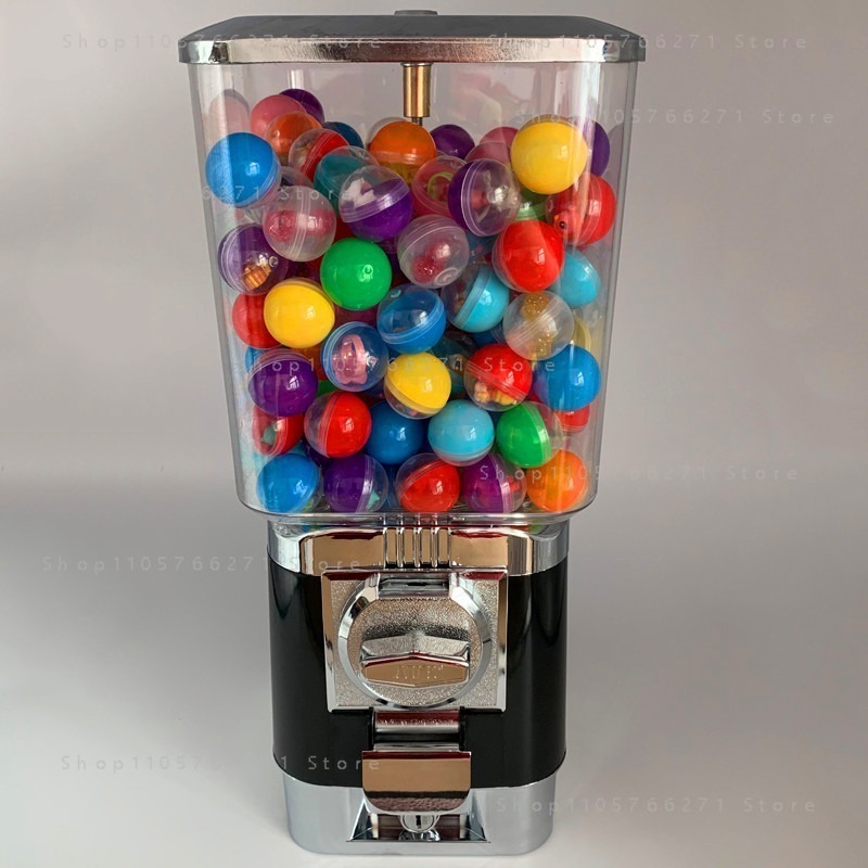Münzbetriebener Gacha-Kapselsp – Candy Vending Machine Bewertung und Preis