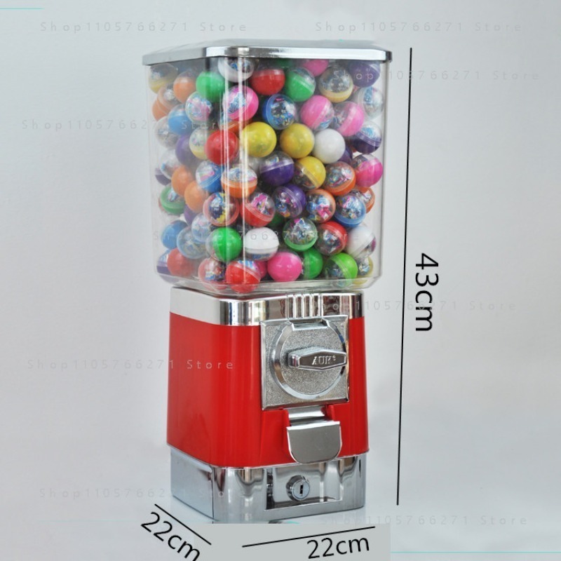 Münzbetriebener Gacha-Kapselsp – Candy Vending Machine Bewertung und Preis