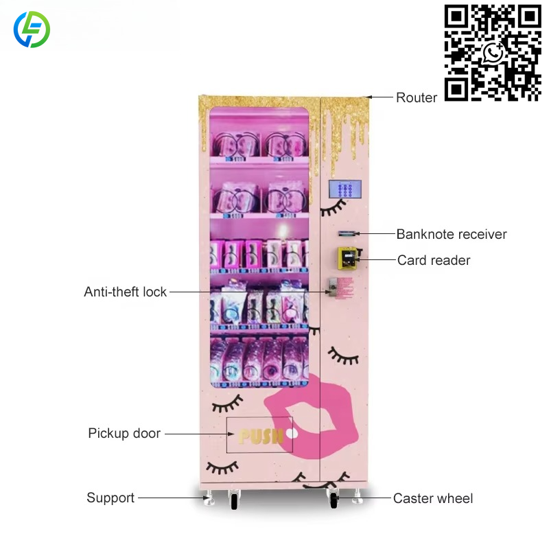 Maßgeschneiderte Verkaufsautom – Candy Vending Machine Bewertung und Preis