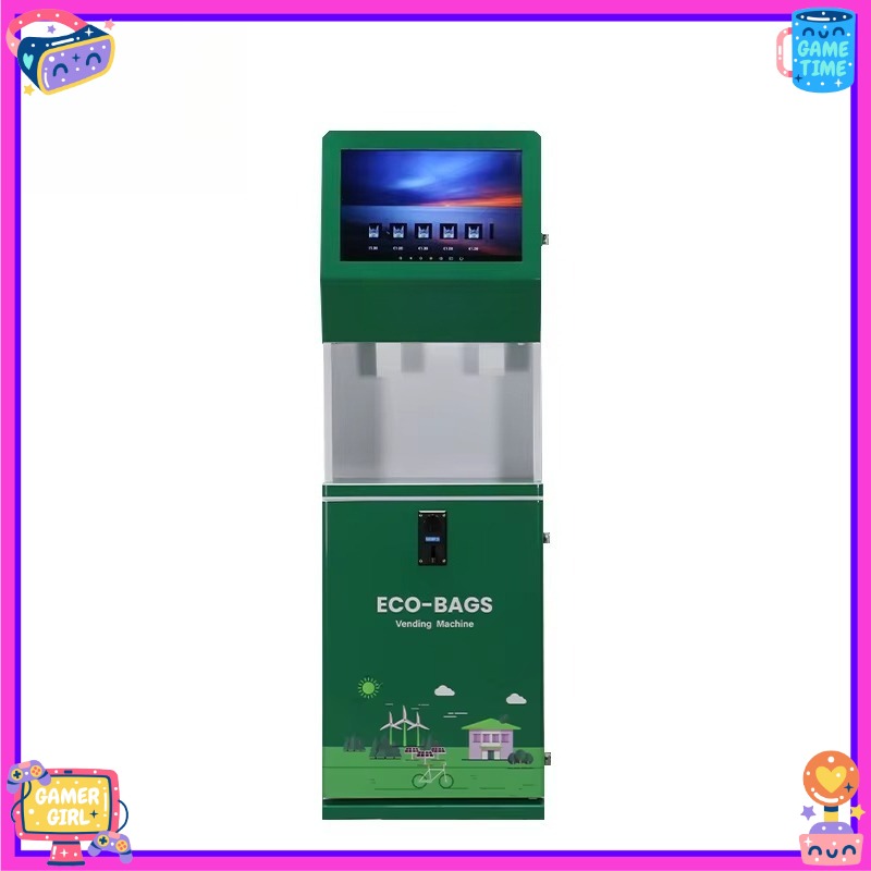 Maßgefertigter Intelligenter P – Vending Machine Qr Code Bewertung und Preis