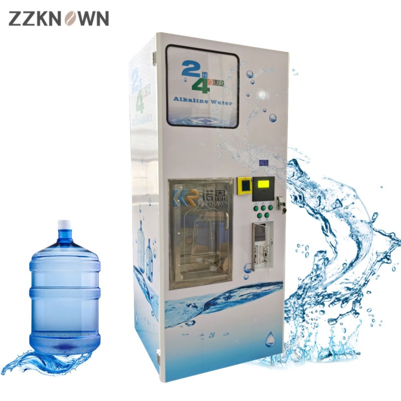 Anpassbare Eis- und Wasserauto – Vending Machine Qr Code Bewertung und Preis