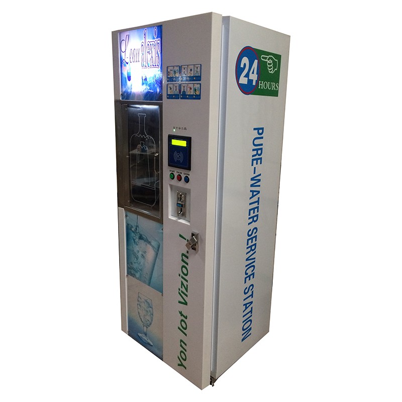 Anpassbare Eis- und Wasserauto – Vending Machine Qr Code Bewertung und Preis