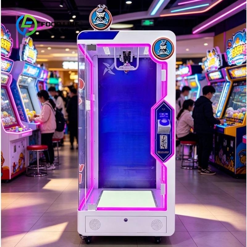 Maßgefertigte Münzbetriebene E – Arcade Prize Vending Machine Bewertung und Preis