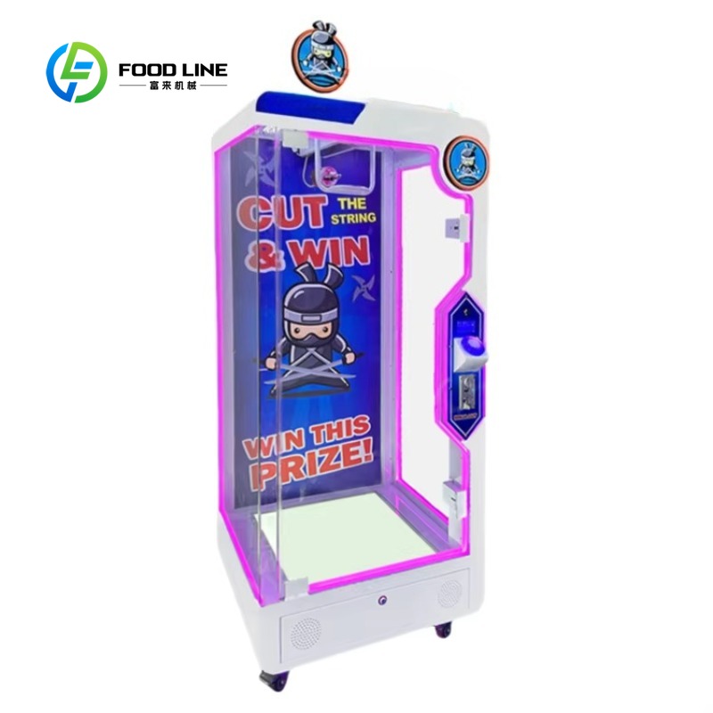 Maßgefertigte Münzbetriebene E – Arcade Prize Vending Machine Bewertung und Preis