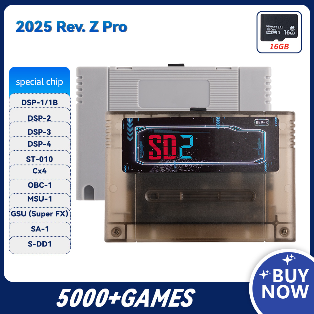 SD2-Spiel SNES für SD2SNES Rev – Arcade Z Bewertung und Preis