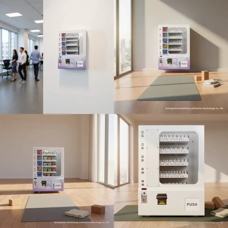 Schokoladenriegel-Verkaufsauto – Vending Machine Qr Code Bewertung und Preis